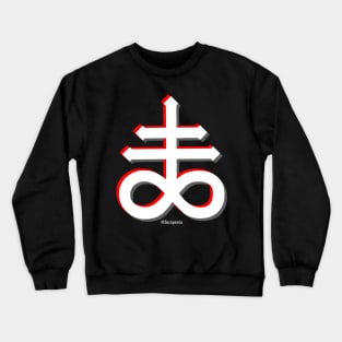 Leviathan Satanic Crewneck Sweatshirt